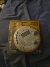 Spectra Shower Tunes AM/FM Radio WM122
