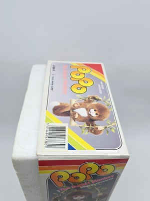 ⭐️ Vintage 1983 POPO The SINGING POCKET MONKEY Iwaya Corp Toy