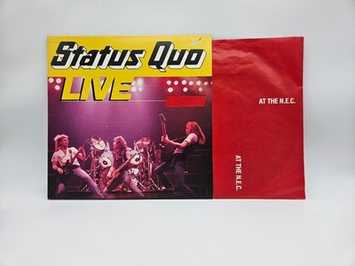 Status Quo    Live At The N.E.C. (Album) (Red Vertigo Spaceship)