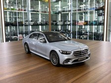 Norev (Dealer Edition) Mercedes-Benz S-Class V223 (2020) Silver [1/18 Diecast]