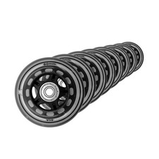 Rollerblade XT 80mm 84A Inline-Skate-Rollen + SG7-Lager 8 Stk.