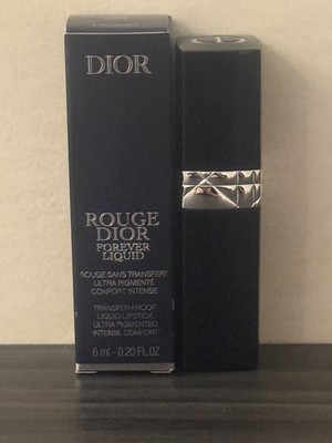 Dior Rouge Dior FOREVER LIQUID 999 LACQUER 6 ml OVP!