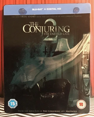 THE CONJURING 2: THE ENFIELD CASE (STEELBOOK) Blu-ray. HORROR - Bild 1 von 4