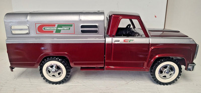 TONKA DODGE CUSTOM CF FREIGHT PICKUP BUILT IN MID 1990S AS A GIFT FOR THE COE