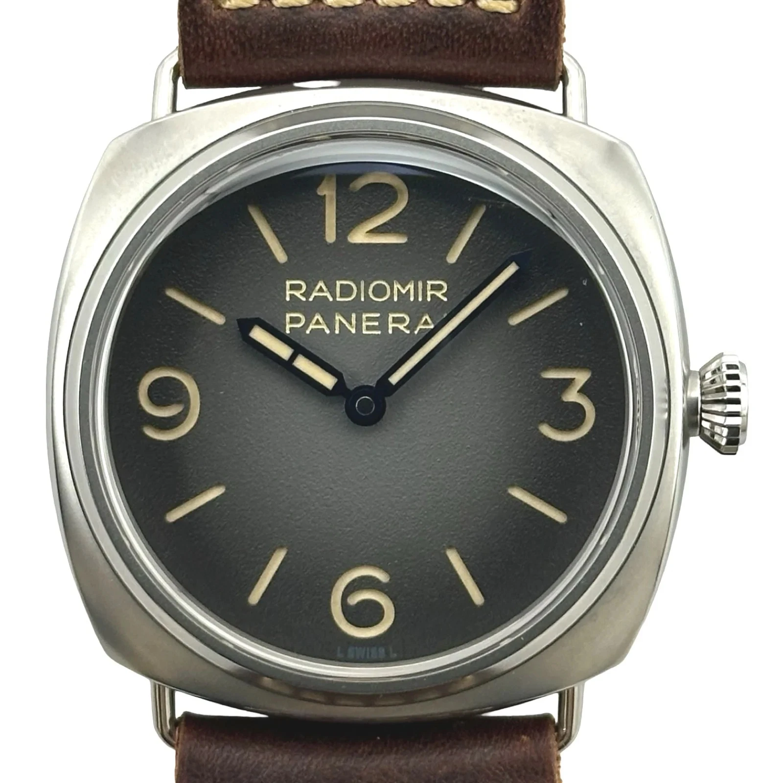 Panerai — PANERAI PAM01334 45mm SS Gray Dial Mechanical (Manual) Watch 2023 #OKW534