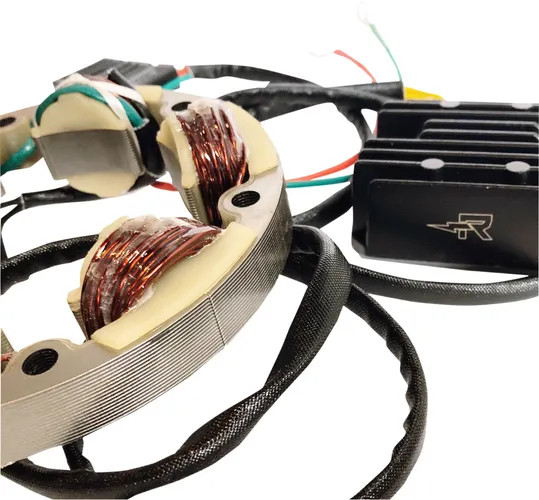 Ricks Lithium-Ion Compatible Charging Kit Honda Super Sport 350 68