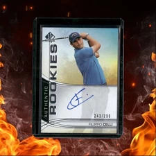 2024 Upper Deck Portfolio Filippo Celli SP Authentic Rookie Auto 243/299 #RS-FC