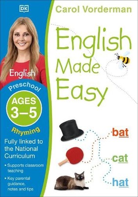 Carol Vorderman English Made Easy: Rhyming, Ages 3-5 (Preschool) (Taschenbuch)