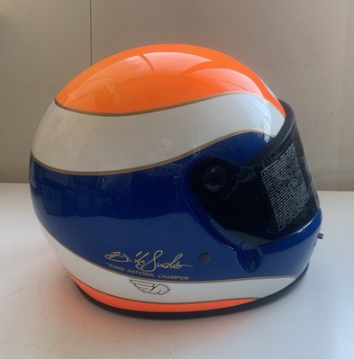 Sturzhelm Bell Helmet Gr. 58/XL Motorsports NASCAR Champion Dale Earnheart RARE*