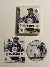 TONY DUNGY SIGNED Sony Playstation PS3, NFL Head Coach 09 Game RARE COA