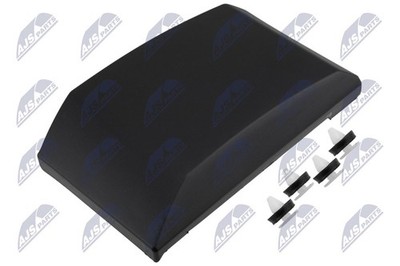 Zier-/Schutzleiste Seitenwand NTY EZC-FR-377 für FORD TRANSIT V363 FCD FDD FED