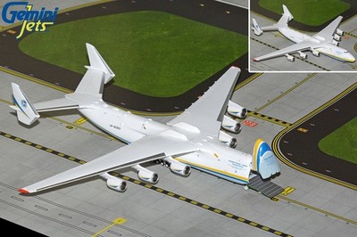 Antonov An-225 Interactive UR-82060 GeminiJets GJADB2336 Scale 1:400