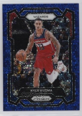 2023-24 Panini Prizm Fast Break Blue Prizm 98/150 Kyle Kuzma #25 1se7