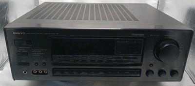 Onkyo TX-SV717PRO Surround Receiver Tuner Amplifier 5.1 Ch, Works, NO REMOTE 