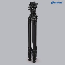 Leofoto LG-284C LH-36R Tripod water sand proof w/ panorama ballhead Black