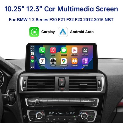 CarPlay Multimedia Linux Touch Screen For BMW 1 2 Series F20 F21 F22 F23 2012-16