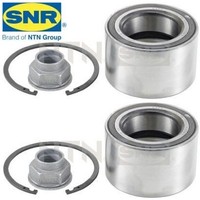 2X Radlagersatz SNR R141.29 2 Radlager Satz Links Rechts