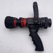 Ex Fire Service Main Fire Hose Nozzle Branch Akron Turbojet Style 1702 1” BSP C