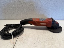 Vintage Hilti DEG 500-D ANGLE GRINDER Corded electric 1500w 125mm Red Black