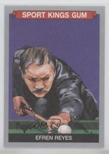 2023 Sportkings Volume 4 Retail Silver Efren Reyes #153 12in