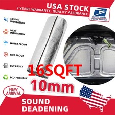 60x 40 Classic Car Sound Deadener Heat Shield Insulation Noise Reducing Mat