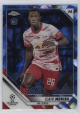2021-22 Topps Chrome UCL Sapphire Edition Ilaix Moriba #95 10nm