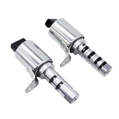 2-PC Intake and Exhaust Engine Variable Valve Timing (VVT) Solenoid Compatible