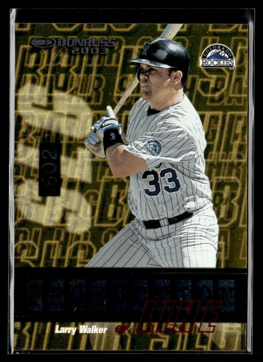 ドラゴンボールカード 2003 DONRUSS PRODUCTION LINE ICHIRO /100 2003 DONRUSS PRODUCTION LINE ICHIRO /100 ドラゴンボールカード 2003