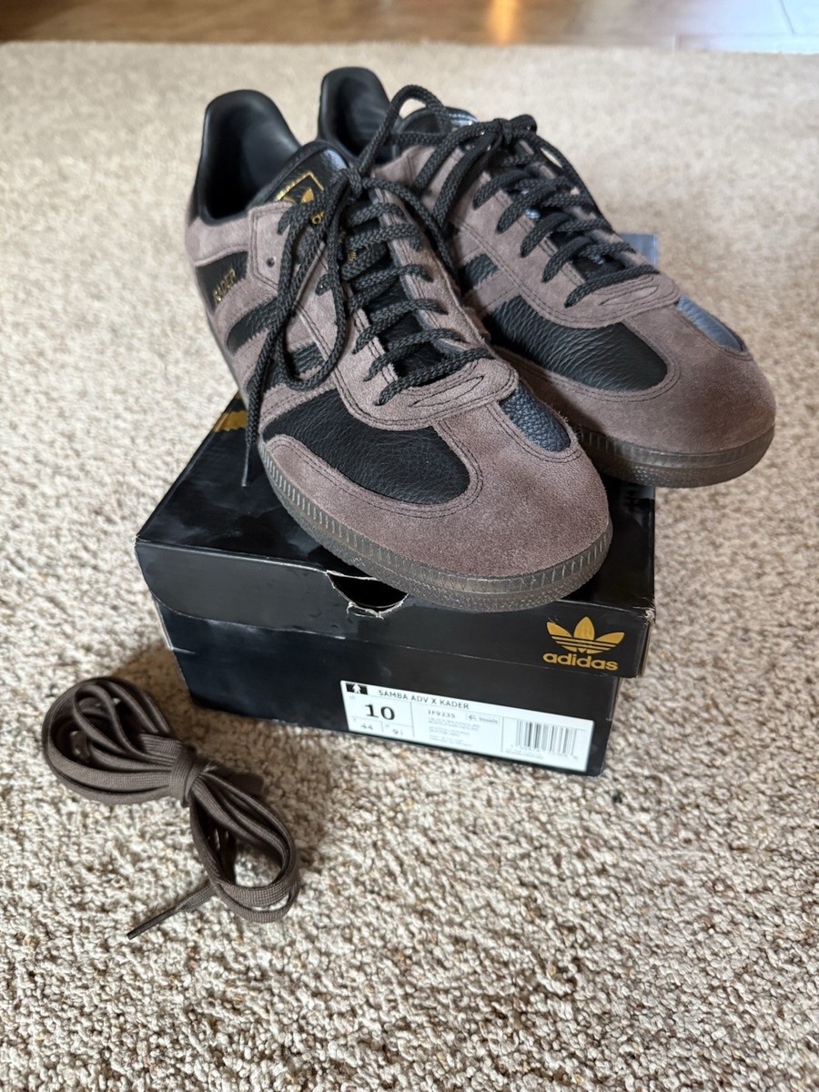 Adidas Samba ADV x Kader Sylla Black Brown Gum Men