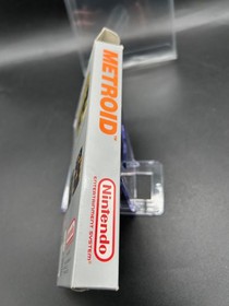 Metroid | Nintendo NES | OVP mit Anleitung | PAL B- MT-NOE | TOP
