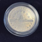 Two Congressional Coins Set COA Silver Dollar & Clad Half — photo 5