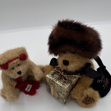 Set of BOYD'S Plush Teddy Bears with Accessories- Ivanna Spendalot
