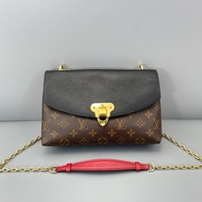 Louis Vuitton Pre-Owned Authentic Chain Bag Monogram Free Tracked Shipping