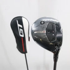 Titleist GT3 Fairway 3 Wood 15 Deg Graphite Black HZRDUS 6.0 Stiff RH S-156486