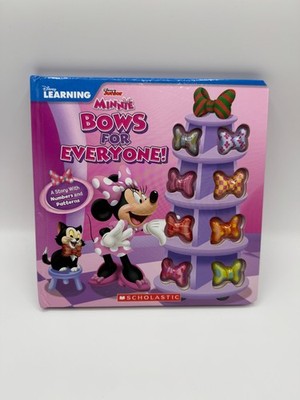 Minnie Bows for Everyone! Children's book by Disney Learning and Scholastic 