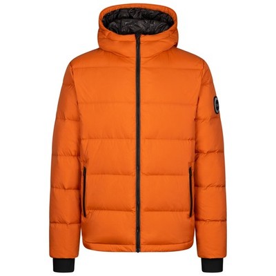 DLX Mens Adjustable Grown-On Hood 2 Zipped Lower Pockets Jacket - Sergei