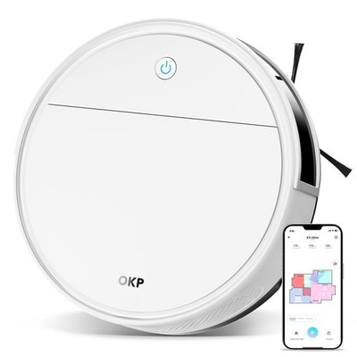 K5 Ultra Robot Vacuum and Mop Combo,2.9 inch Small Robot Vacuum with ToF LiDA...