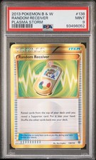 2013 Pokemon Plasma Storm Random Receiver #138 MINT PSA 9 B&W Ultra Rare