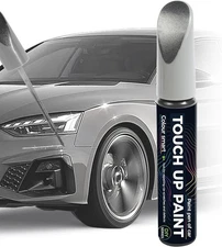 Gray/ Pearl White Touch Up Paint Pen Car Scratch Remover Quick & Easy Auto Paint