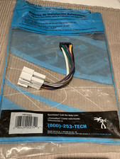 Metra 99-5025 Turbokit Wiring Harness Radio Adapt Installation Kit 87-93 Mustang