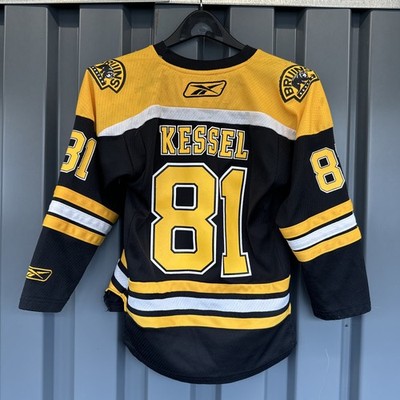 VINTAGE NHL BOSTON BRUINS PHIL KESSEL BLACK GOLD JERSEY Youth | eBay