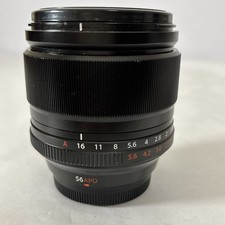 Fuji X Mount Super EBC XF 56mm f1.2 R APD Portrait Lens for Fuji - Padded Pouch
