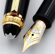 [Mint Rare] Montblanc Meisterstück 146 Fountain Pen 75th Anniversary M nib w/box