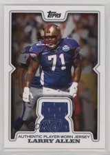 2008 Topps Retail Relics Larry Allen #R-LA HOF 0u0