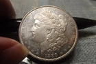 1889-P Morgan Silver Dollar AU/BU  Proof Like Fields