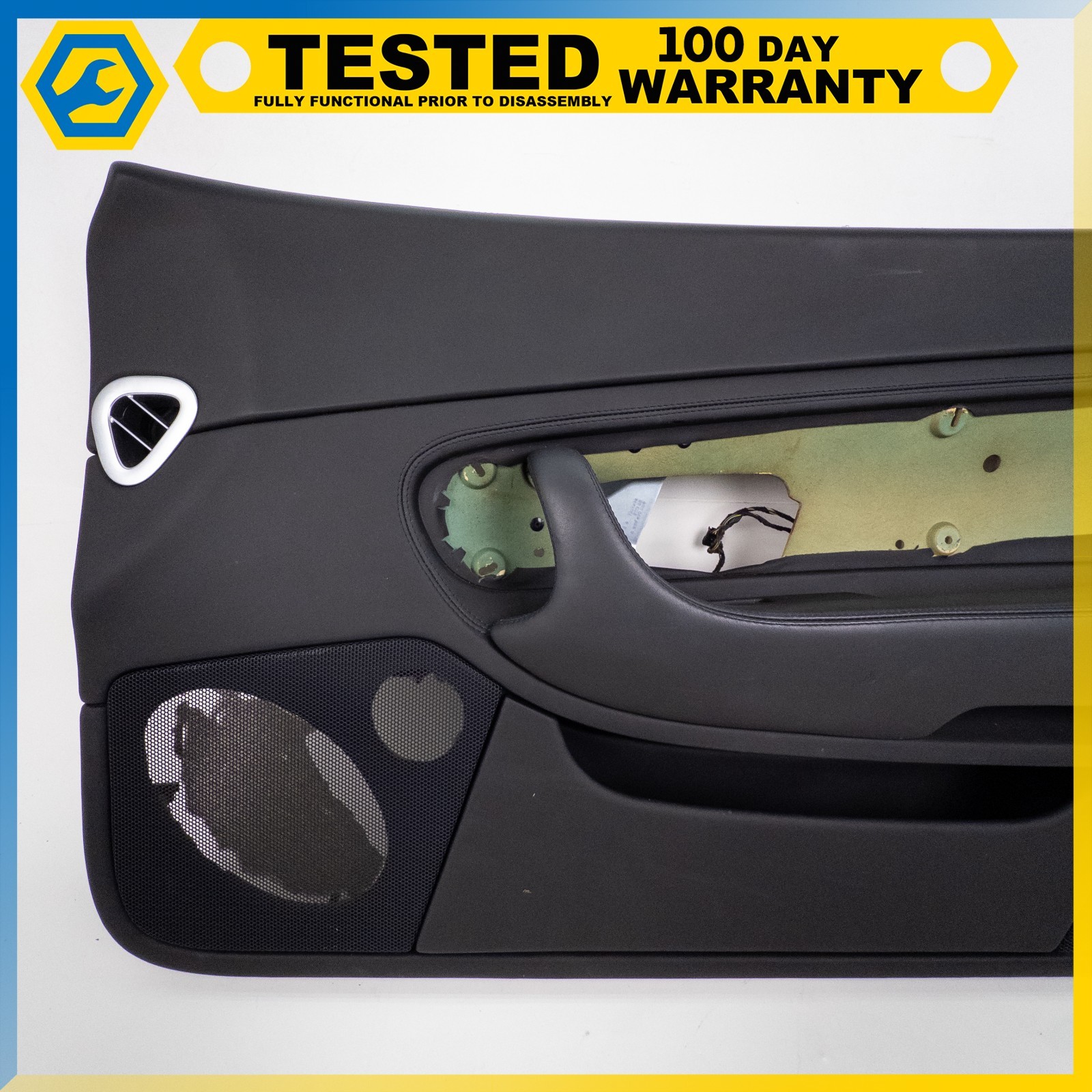 03-10 BENTLEY CONTINENTAL GT RIGHT PASSENGER SIDE INTERIOR DOOR PANEL OEM