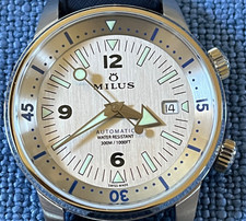 Archimèdes by Milus - Orologio automatico svizzero Silver Storm da uomo