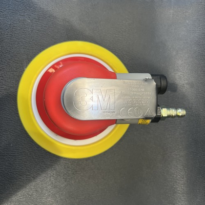 #ad 3M Non Vacuum Random Orbital Sander 20325 6in W 3M 05776 Pad $175.00