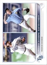 2022 Topps Update #US172 Dusten Knight RC Phoenix Sanders RC - BB
