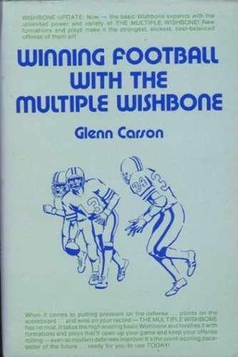 Winning football with the multiple - Paperback, by Glenn Carson - Acceptable c